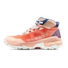 Mammut Trail Running Shoes Sertig II Mid GTX (Multifunction, waterproof) salmon pink Women